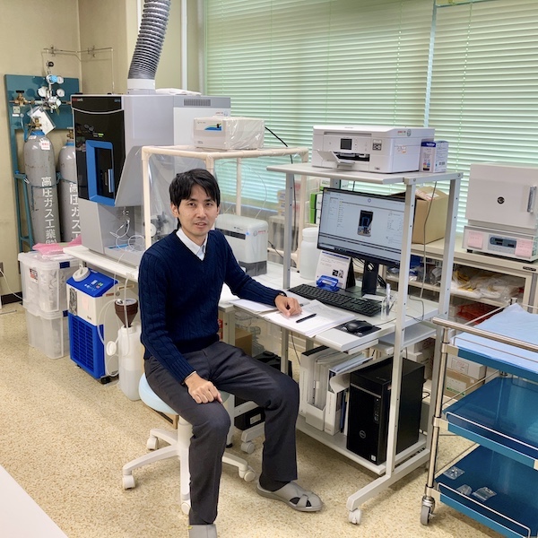 実験室の様子