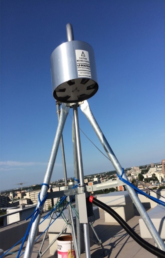 大気電場計測器(フィールドミル)