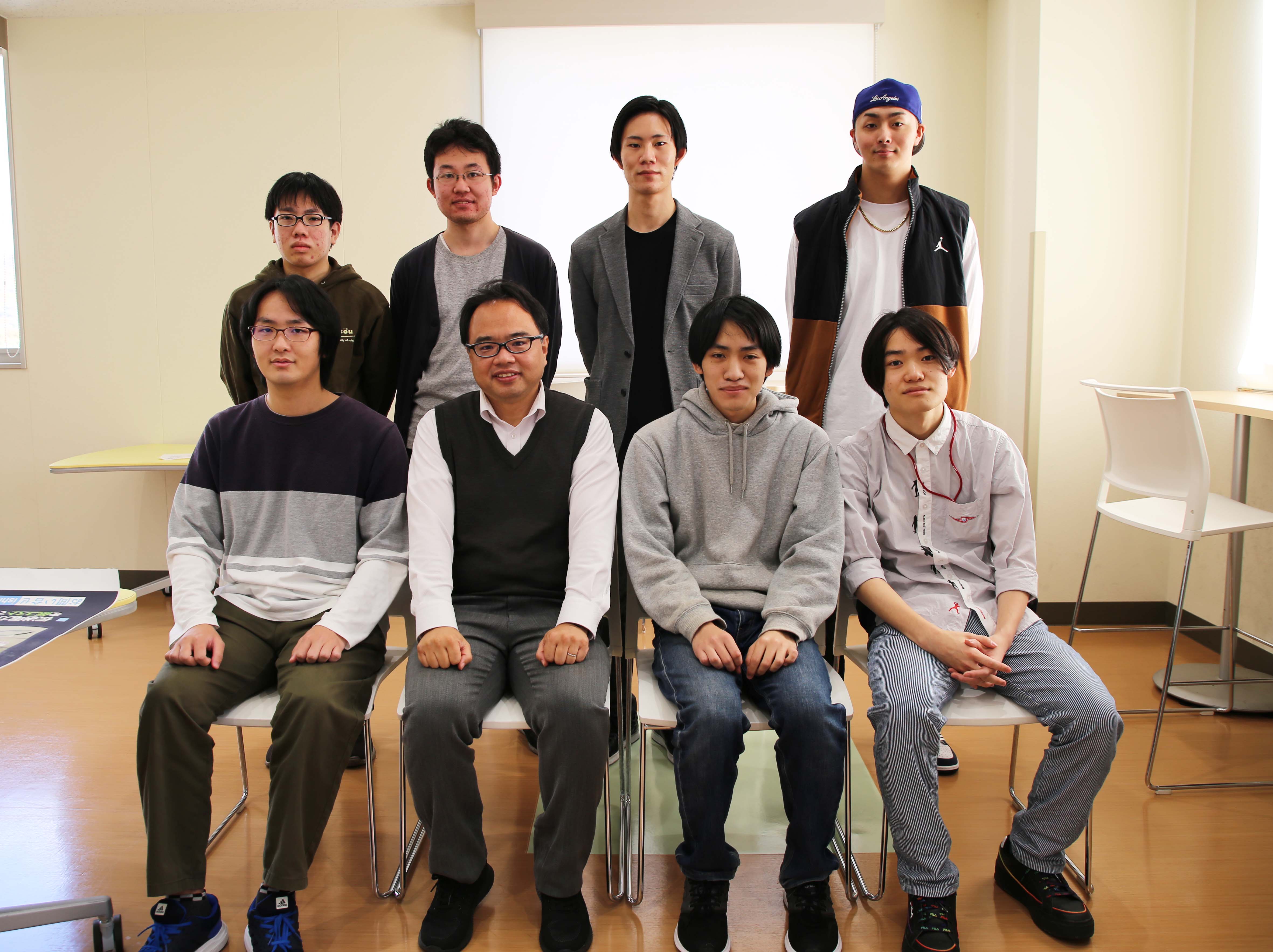 石田研究室のメンバー