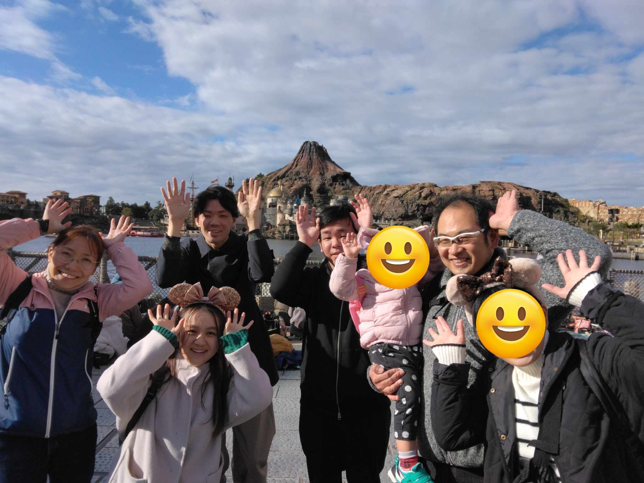 羽田研究室の研究室旅行にて