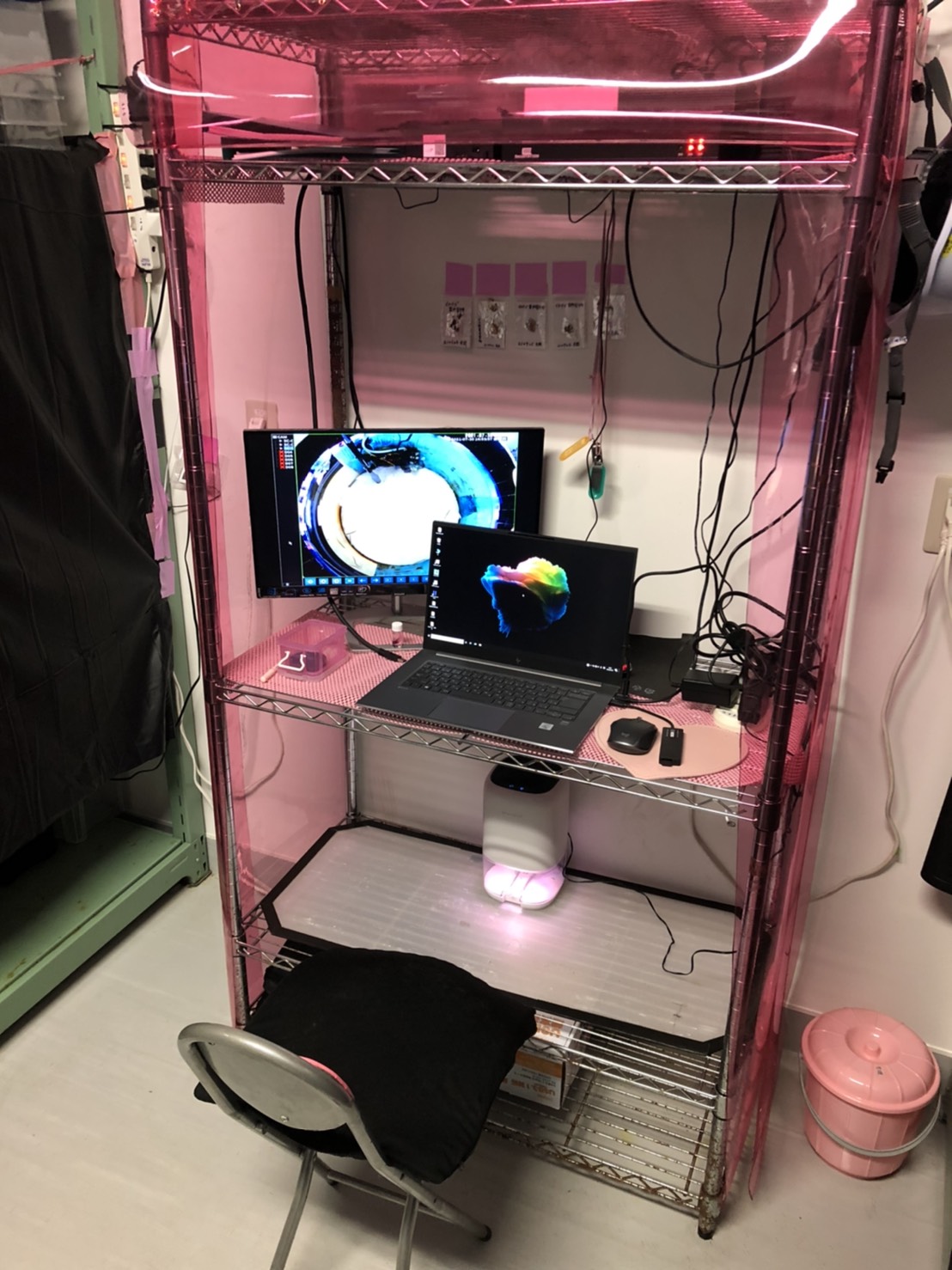 行動解析用の機器