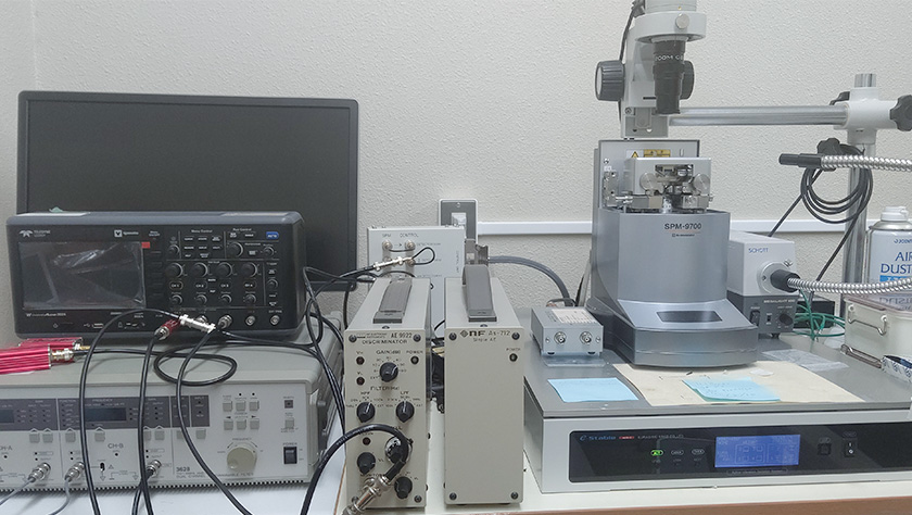 疲労摩耗のスケールアップ過程のマルチモーダル計測