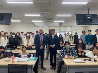 多文化社会学部の様子