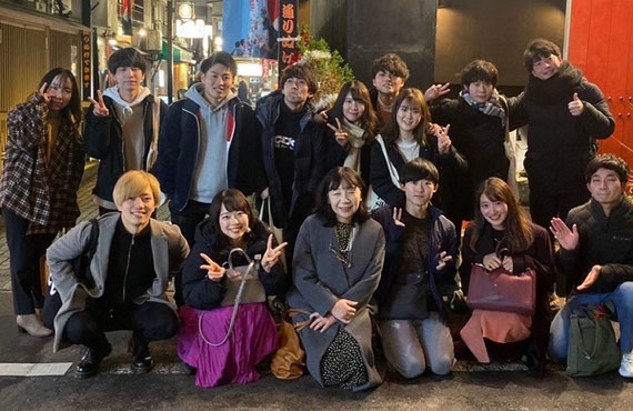 2019年12月ゼミ忘年会