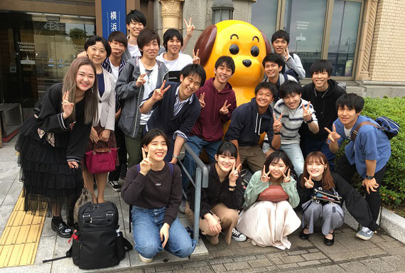 ゼミ生と横浜税関の資料展示室の見学へ行きました（2019年）