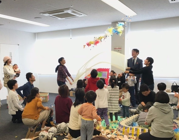 読み合い遊びワークショップ（臨床研究は究極的に人の役に立つことを目的としています。成果は地域へ還元します。）