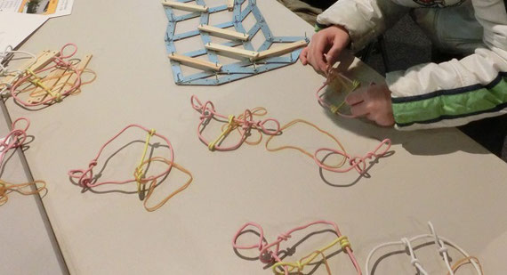 子ども向けワークショップの様子