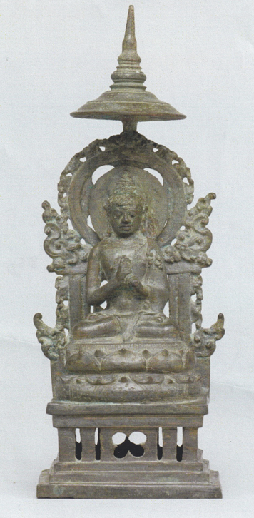 東京国立博物館所蔵「金剛界大日如来」（No. TC-709） 