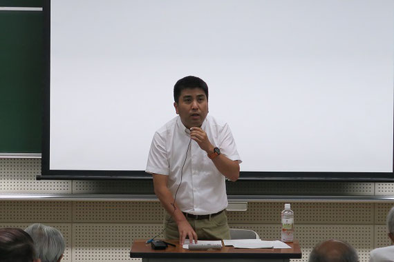 第12回佐賀大学地域学歴史文化研究センター地域学シンポジウム（2018年9月23日）での報告