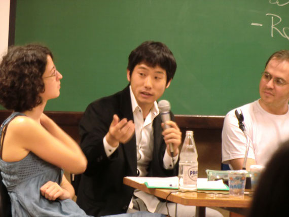 ブラジル・サンパウロで開催された「哲学と精神分析」国際学会での研究発表と討論（2010年）