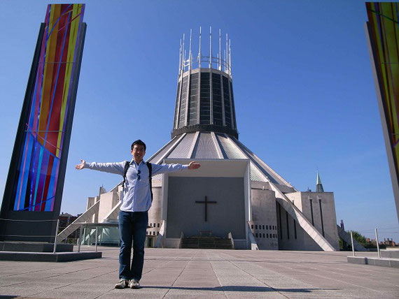国際学会（Liverpoolで開催）に参加した際に撮影