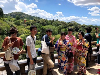研究室1日旅行in京都