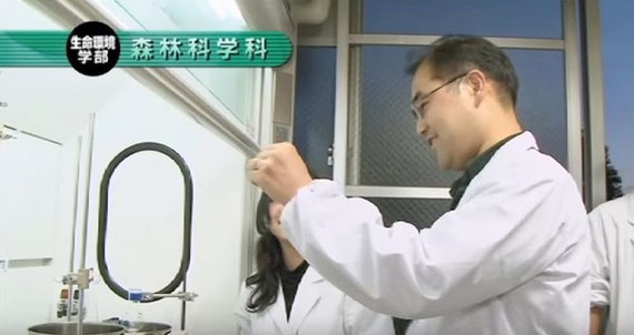 学生への指導の様子