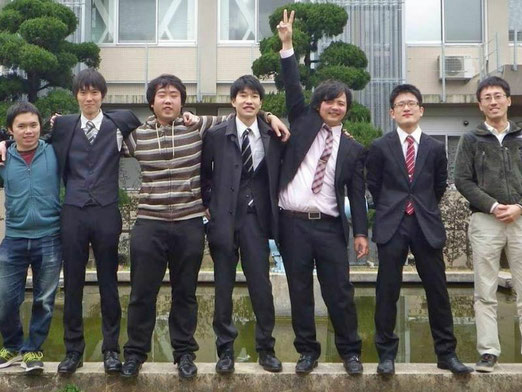 2017年3月の卒業式