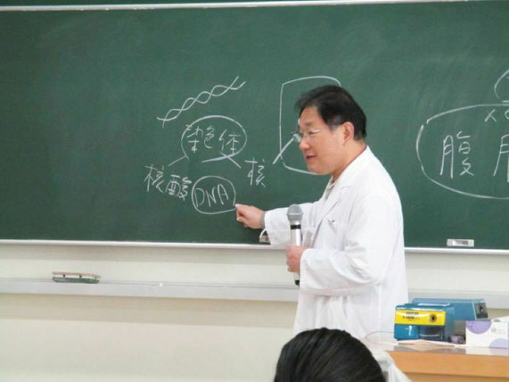 組織学の講義