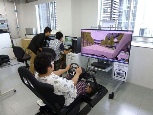 研究室の様子