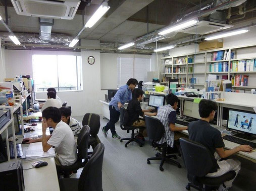 研究室の様子
